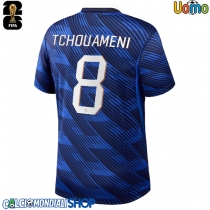 Maglie da calcio Francia Aurelien Tchouameni #8 Prima Maglia Mondiali 2026  Manica Corta
